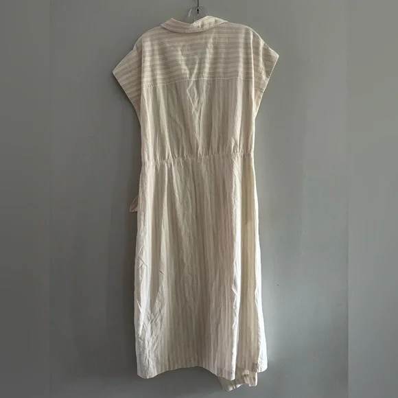 Universal Thread Cream Midi Dress - Picture 7 of 8